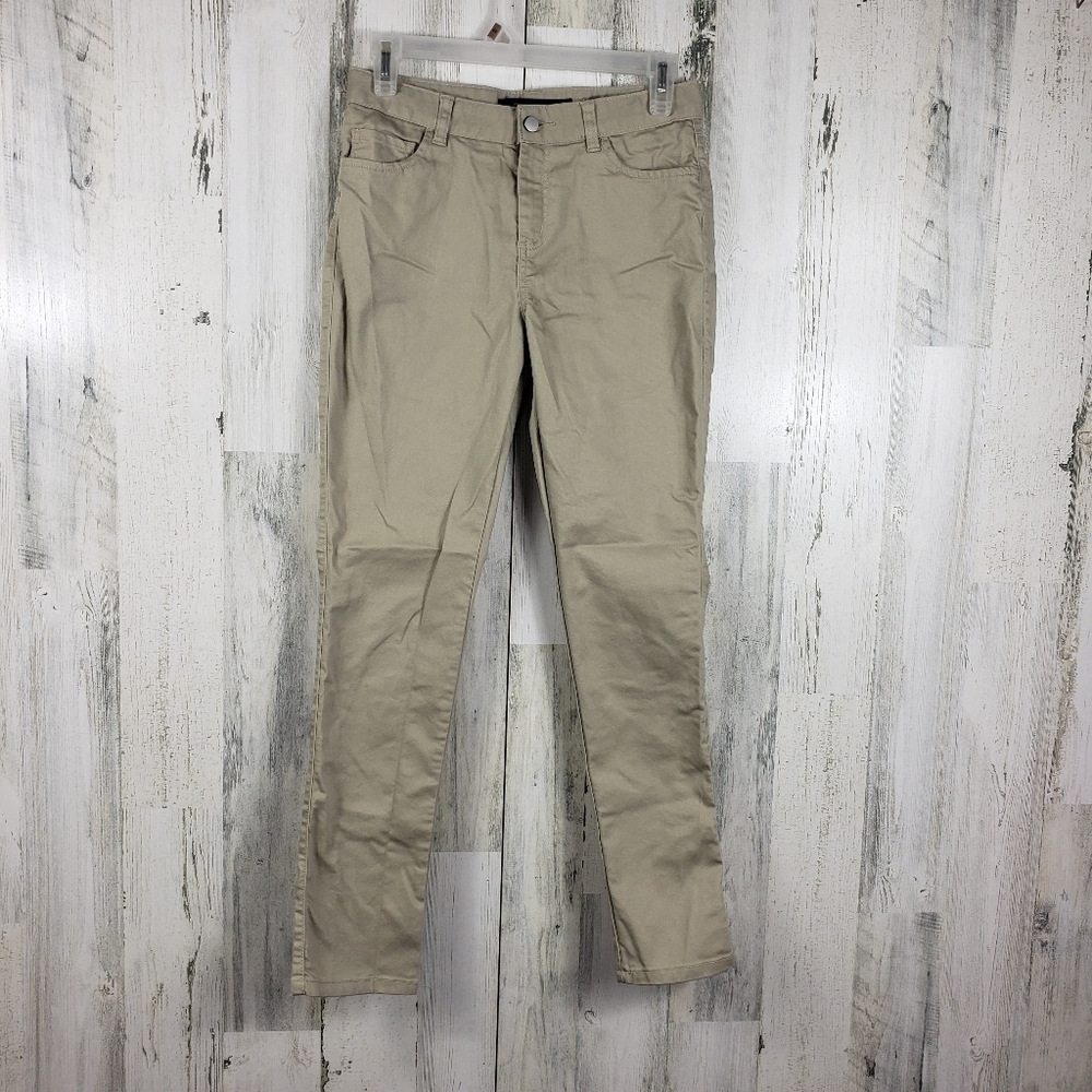 girls French toast school uniform khakis skinny pants size 14